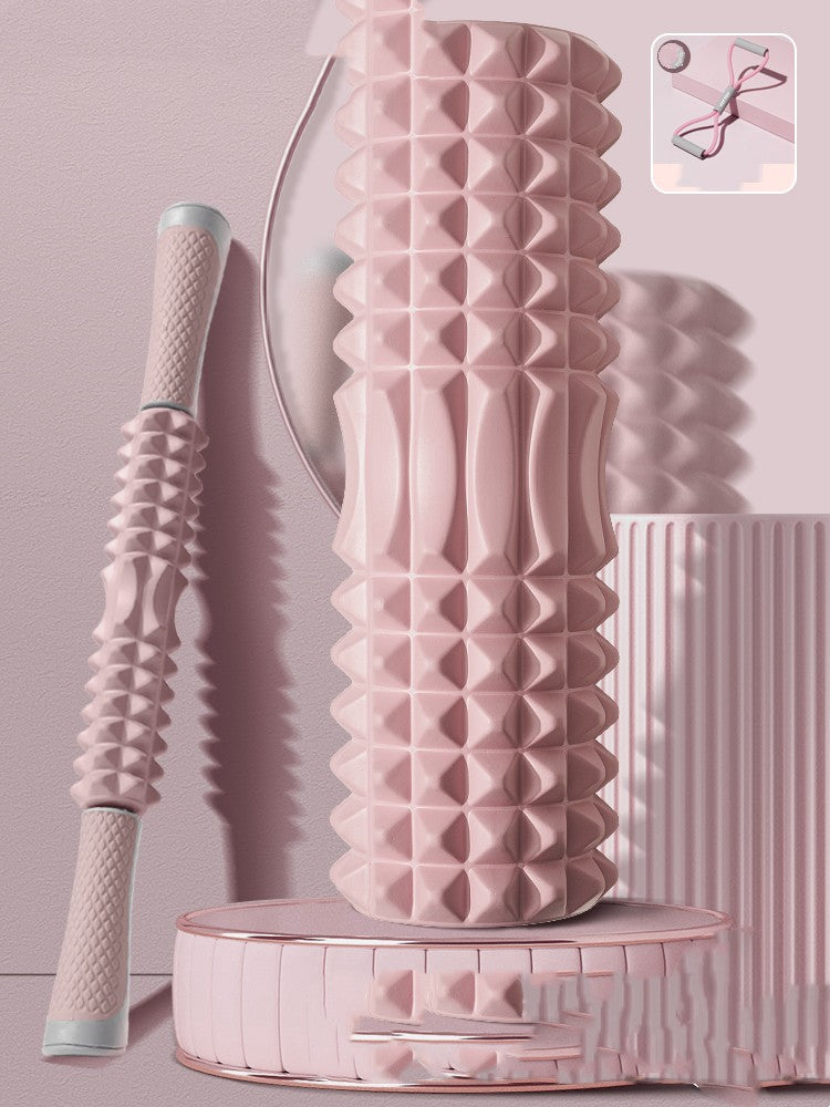 Foam Shaft Roller Mace Yoga Supplies