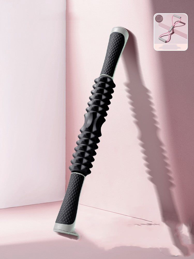 Foam Shaft Roller Mace Yoga Supplies