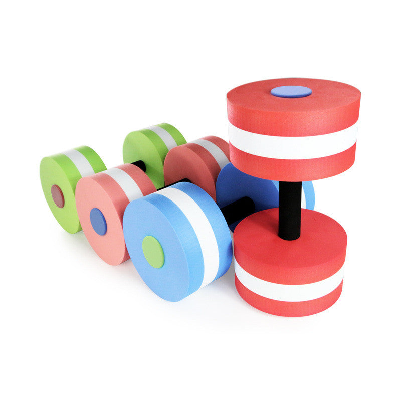 2Pcs Water Aerobics Dumbbells Swimming Training